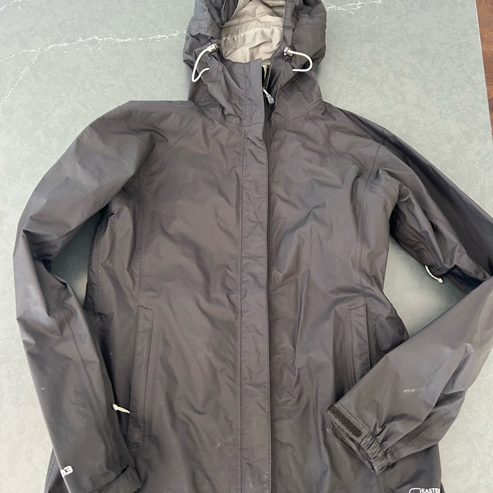 Eastern Mountain Sports Black Women's Rain Jacket